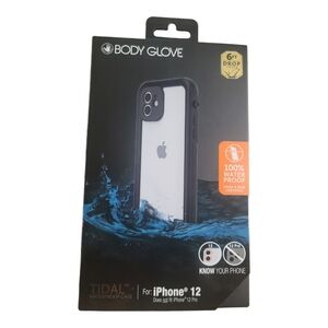 Body Glove Tidal Waterproof Case 6 ft Drop Tested For iPhone 12 - Open Box